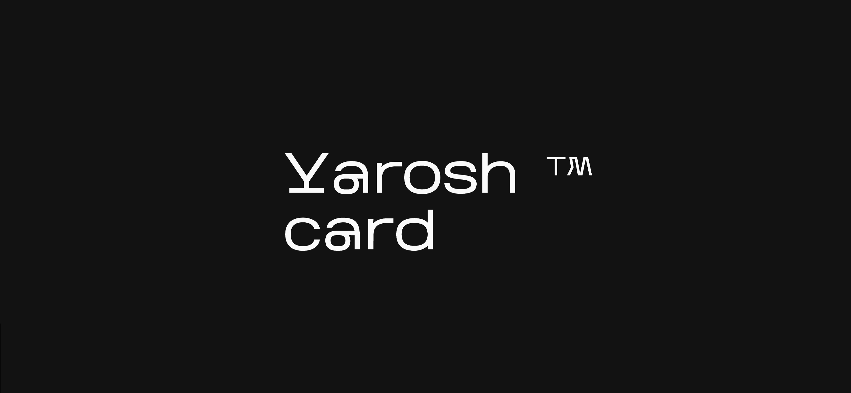Yarosh Card